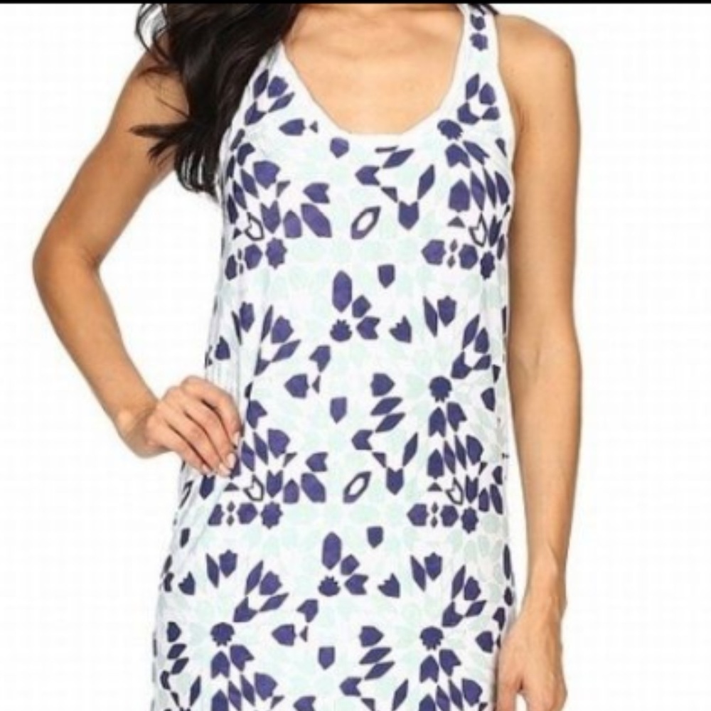 New Tommy Bahama Deep Space Blue Womens XS slip - Picture 2 of 4